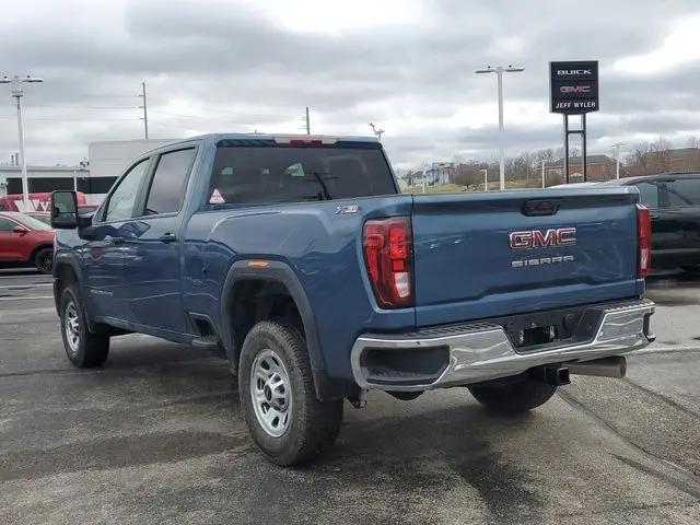 2026 GMC Sierra 2500HD Crew Cab, Standard Bed, Pro, 4WD