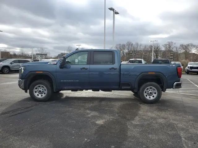 2026 GMC Sierra 2500HD Crew Cab, Standard Bed, Pro, 4WD