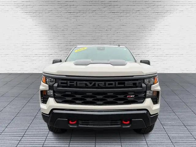 2026 Chevrolet Silverado 1500 4WD Crew Cab Short Bed Custom Trail Boss