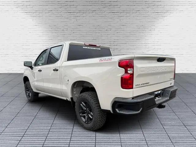 2026 Chevrolet Silverado 1500 4WD Crew Cab Short Bed Custom Trail Boss