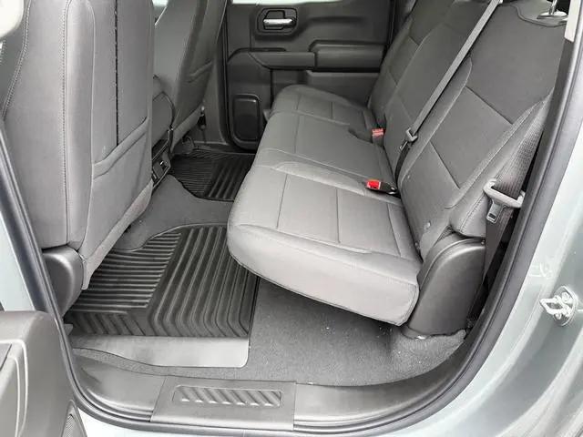 2026 Chevrolet Silverado 1500 4WD Crew Cab Short Bed Custom Trail Boss