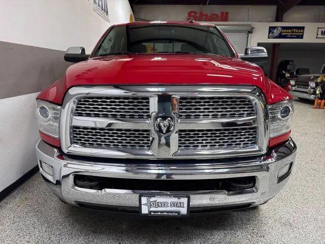 2018 Ram 2500 Laramie Crew Cab 4x4 6'4" Box