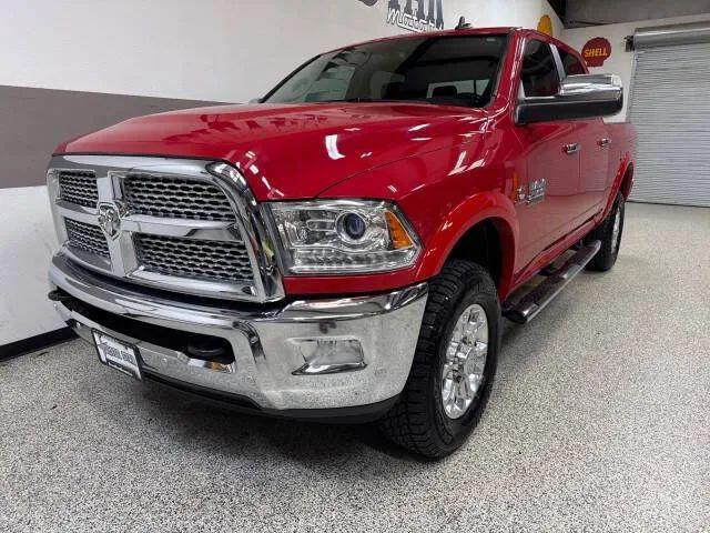 2018 Ram 2500 Laramie Crew Cab 4x4 6'4" Box
