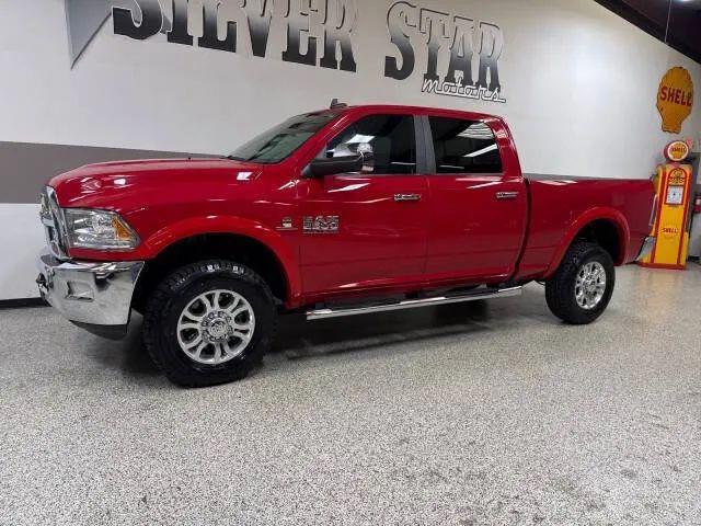 2018 Ram 2500 Laramie Crew Cab 4x4 6'4" Box