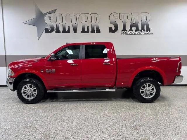 2018 Ram 2500 Laramie Crew Cab 4x4 6'4" Box
