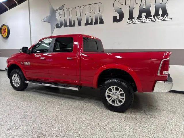 2018 Ram 2500 Laramie Crew Cab 4x4 6'4" Box