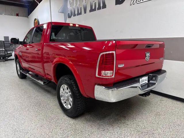 2018 Ram 2500 Laramie Crew Cab 4x4 6'4" Box