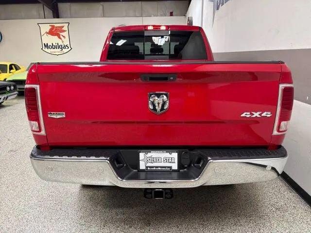 2018 Ram 2500 Laramie Crew Cab 4x4 6'4" Box