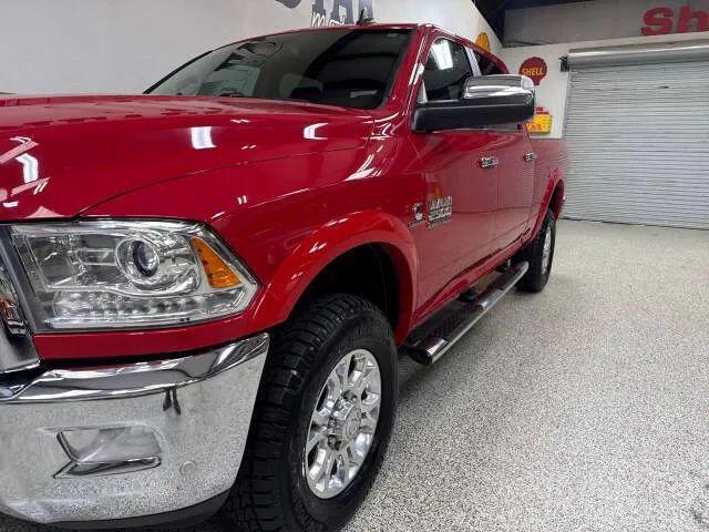 2018 Ram 2500 Laramie Crew Cab 4x4 6'4" Box