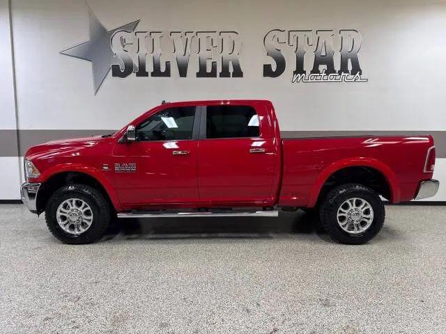 2018 Ram 2500 Laramie Crew Cab 4x4 6'4" Box