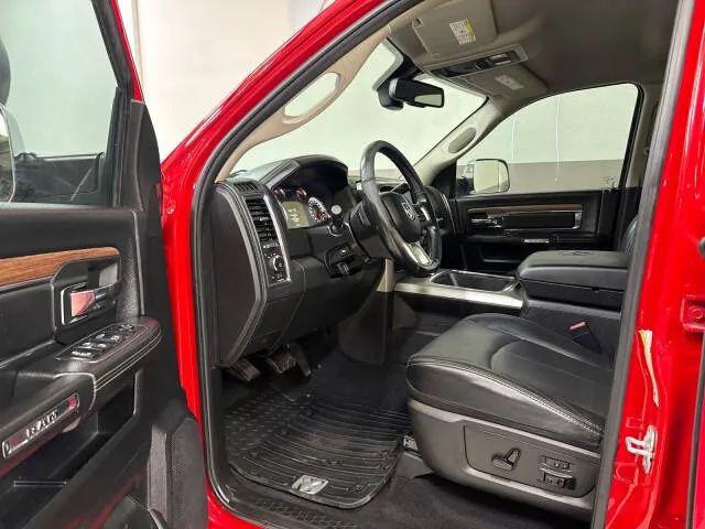 2018 Ram 2500 Laramie Crew Cab 4x4 6'4" Box