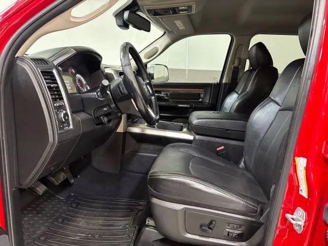 2018 Ram 2500 Laramie Crew Cab 4x4 6'4" Box