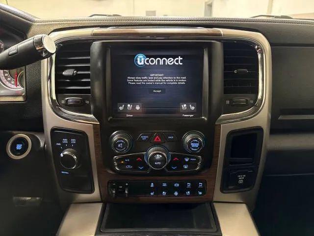 2018 Ram 2500 Laramie Crew Cab 4x4 6'4" Box