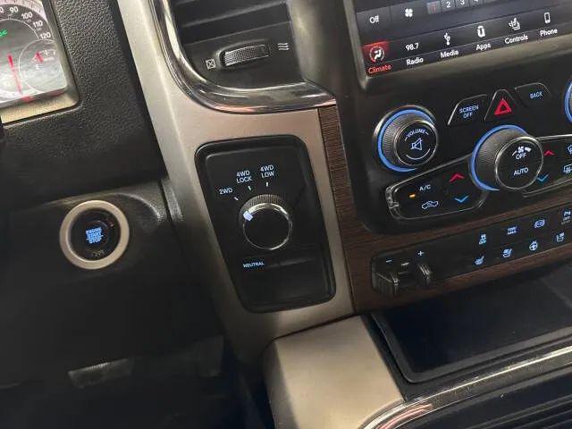 2018 Ram 2500 Laramie Crew Cab 4x4 6'4" Box