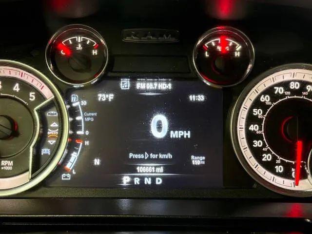 2018 Ram 2500 Laramie Crew Cab 4x4 6'4" Box