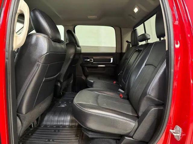 2018 Ram 2500 Laramie Crew Cab 4x4 6'4" Box
