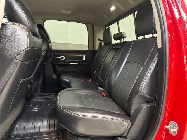 2018 Ram 2500 Laramie Crew Cab 4x4 6'4" Box