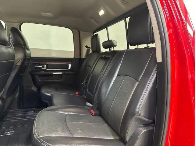 2018 Ram 2500 Laramie Crew Cab 4x4 6'4" Box