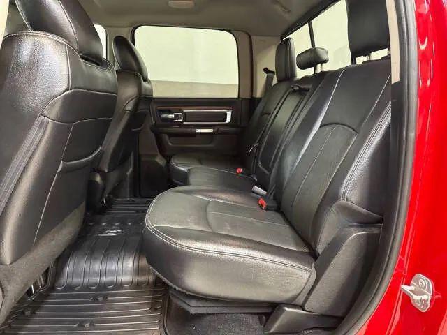 2018 Ram 2500 Laramie Crew Cab 4x4 6'4" Box