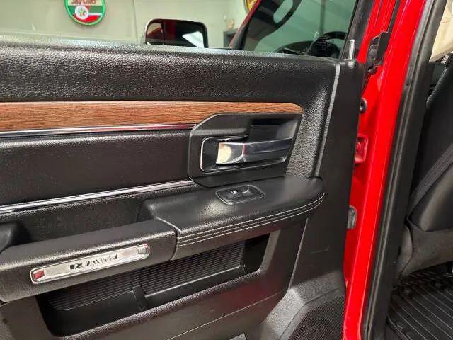 2018 Ram 2500 Laramie Crew Cab 4x4 6'4" Box