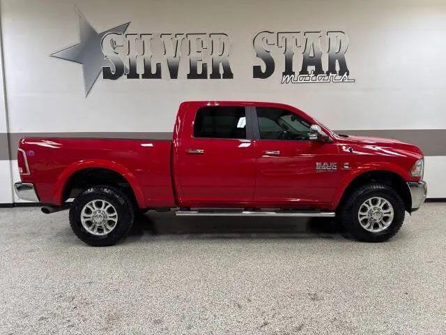 2018 Ram 2500 Laramie Crew Cab 4x4 6'4" Box