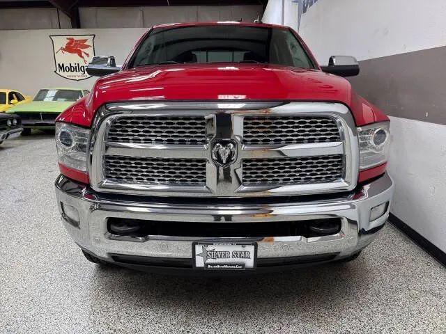 2018 Ram 2500 Laramie Crew Cab 4x4 6'4" Box