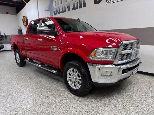 2018 Ram 2500 Laramie Crew Cab 4x4 6'4" Box