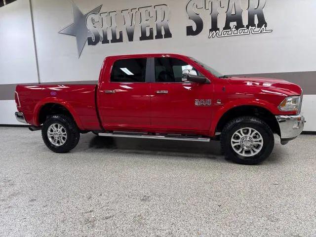2018 Ram 2500 Laramie Crew Cab 4x4 6'4" Box