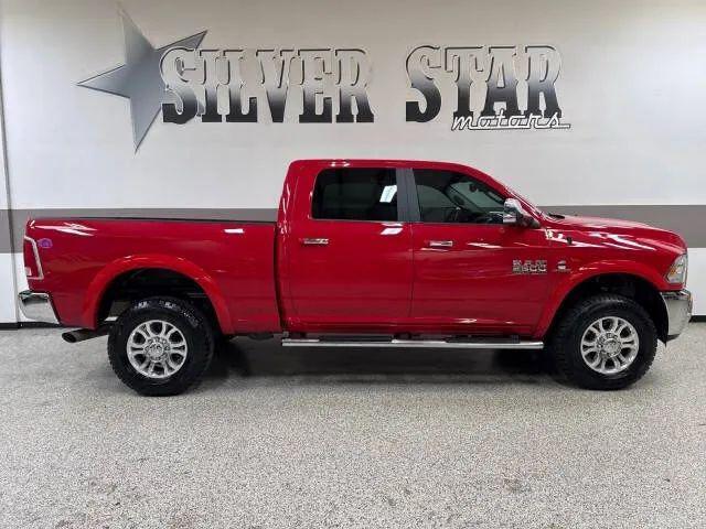2018 Ram 2500 Laramie Crew Cab 4x4 6'4" Box