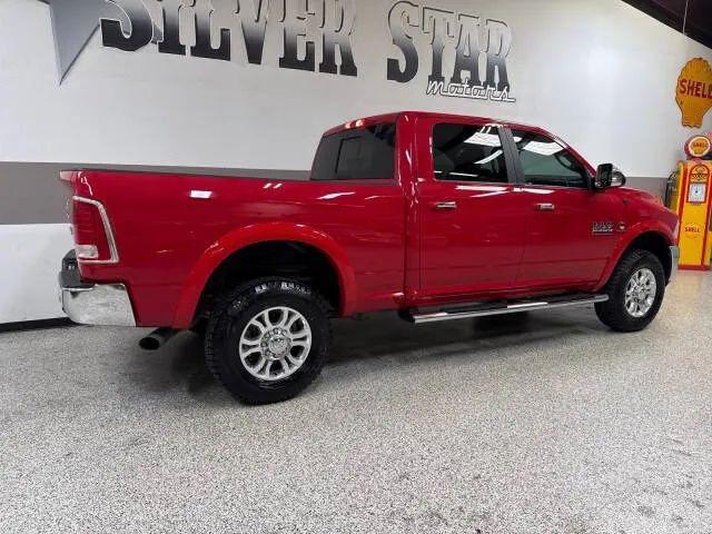 2018 Ram 2500 Laramie Crew Cab 4x4 6'4" Box