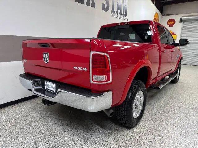 2018 Ram 2500 Laramie Crew Cab 4x4 6'4" Box