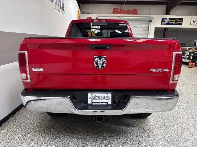 2018 Ram 2500 Laramie Crew Cab 4x4 6'4" Box