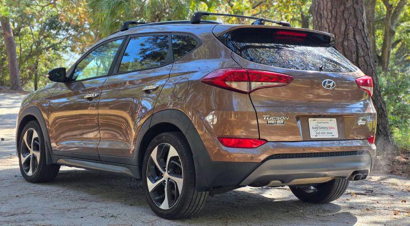 2016 Hyundai Tucson Limited