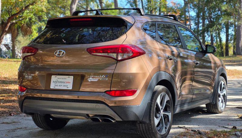 2016 Hyundai Tucson Limited