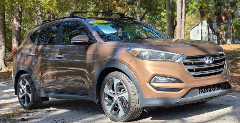 2016 Hyundai Tucson Limited