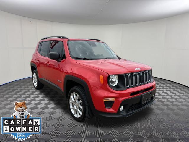 2022 Jeep Renegade Latitude