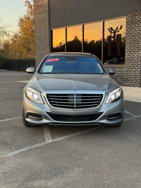 2015 Mercedes-Benz S 550 S 550