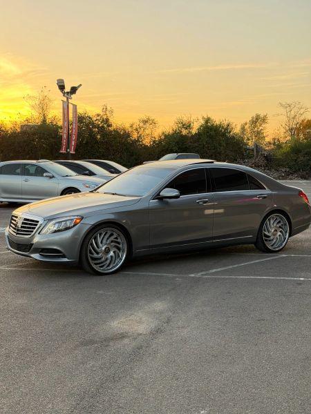2015 Mercedes-Benz S 550 S 550
