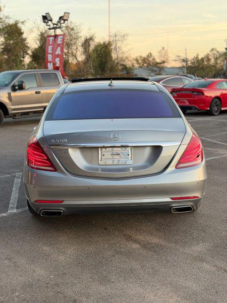 2015 Mercedes-Benz S 550 S 550
