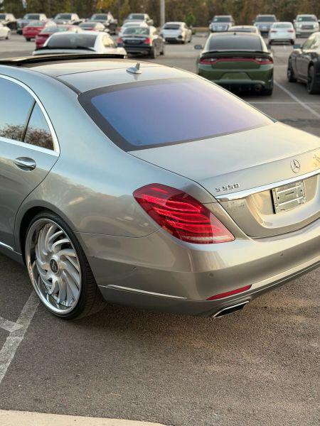 2015 Mercedes-Benz S 550 S 550