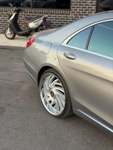 2015 Mercedes-Benz S 550 S 550