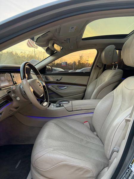 2015 Mercedes-Benz S 550 S 550