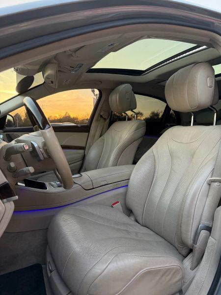 2015 Mercedes-Benz S 550 S 550