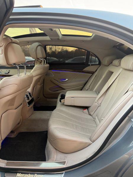 2015 Mercedes-Benz S 550 S 550