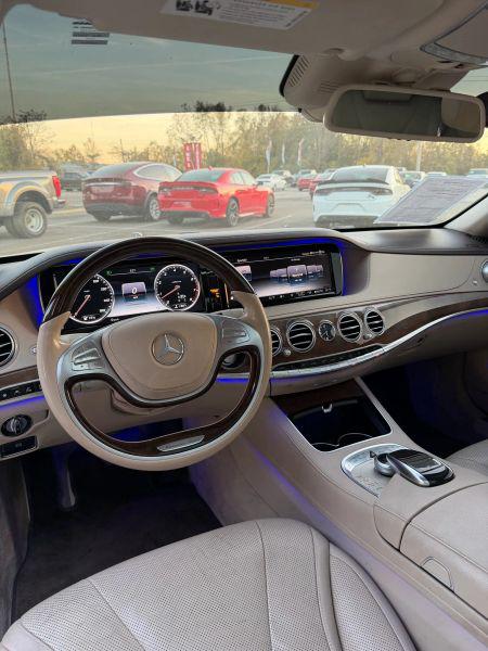 2015 Mercedes-Benz S 550 S 550