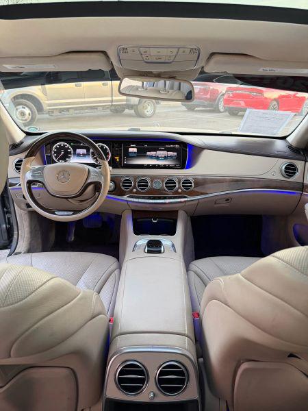 2015 Mercedes-Benz S 550 S 550
