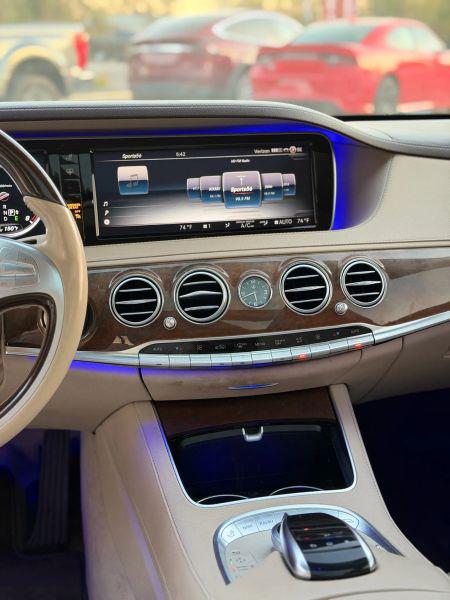 2015 Mercedes-Benz S 550 S 550