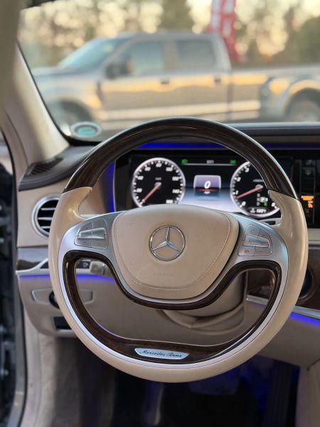 2015 Mercedes-Benz S 550 S 550