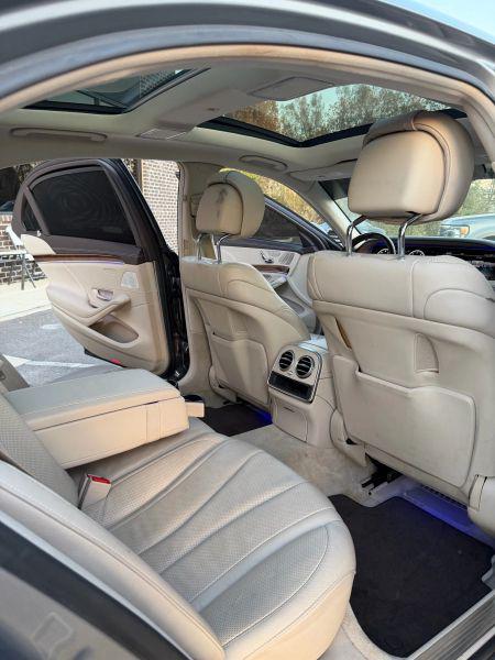 2015 Mercedes-Benz S 550 S 550