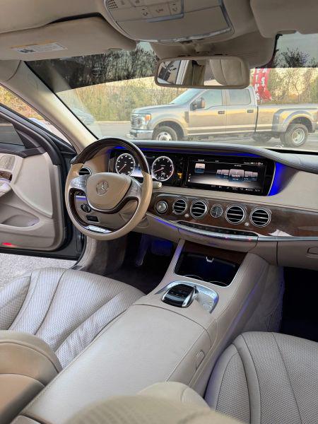 2015 Mercedes-Benz S 550 S 550